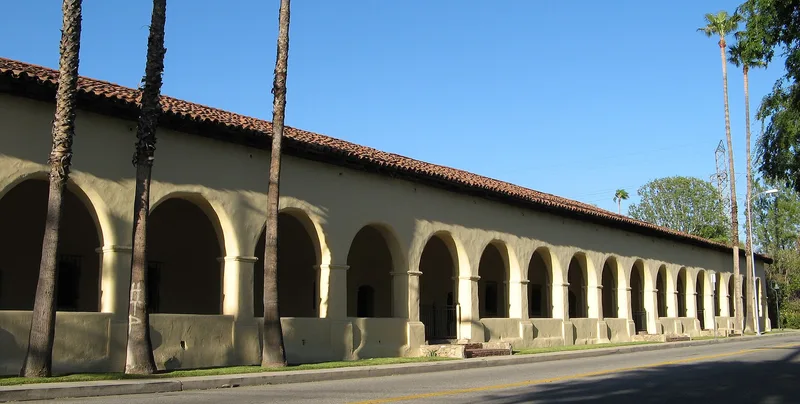 Mission San Fernando Rey de Convento Building, Los Angeles, California