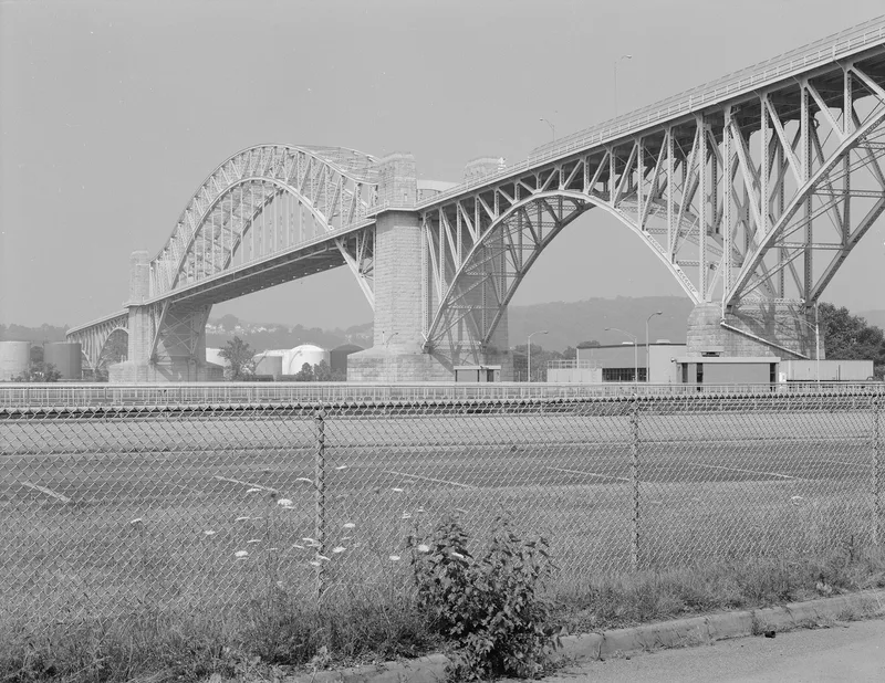 McKees Rocks Bridge, Bellevue, Pennsylvania
