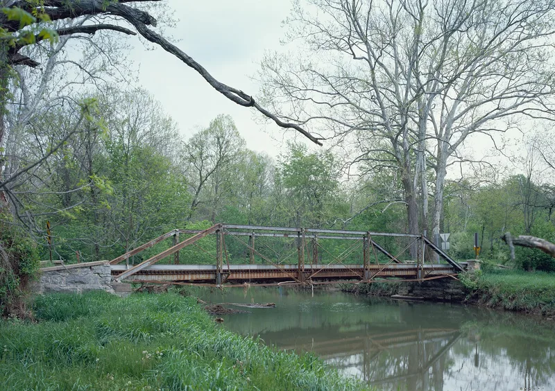 Yeakle's Mill Bridge, Yeakle Mill, Pennsylvania