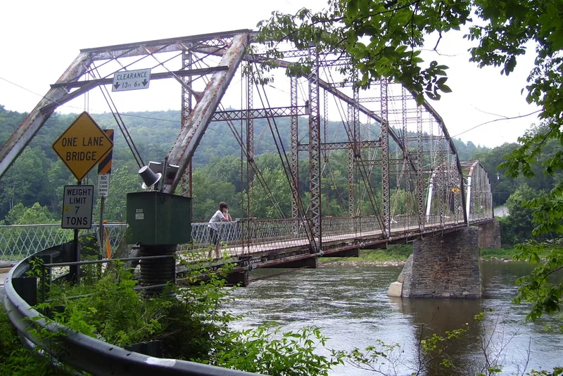 Pond Eddy Bridge, Pond Eddy, Pennsylvania
