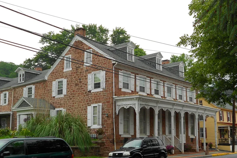 Kagerise Store and House, Adamstown, Pennsylvania