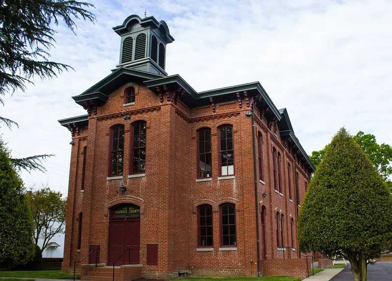 Warwick County Courthouses, Newport News (Independent City), Virginia