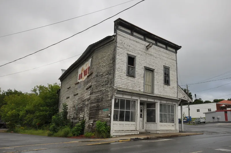 Moore, Silas B., Gristmill, Ticonderoga, New York