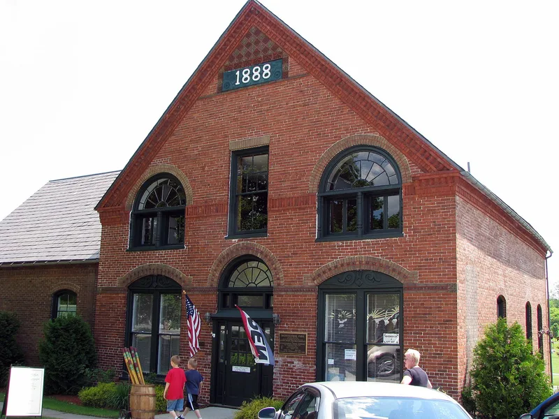 Ticonderoga Pulp and Paper Company Office, Ticonderoga, New York