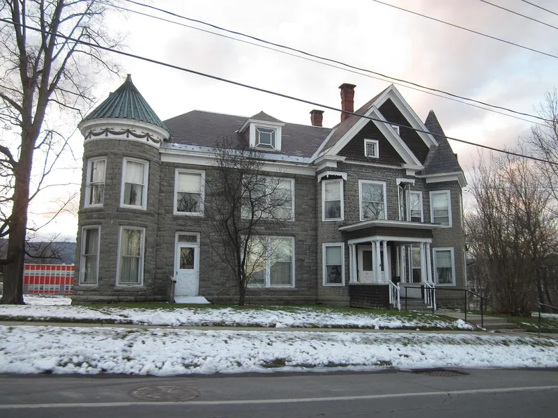 Burleigh, H. G., House, Ticonderoga, New York
