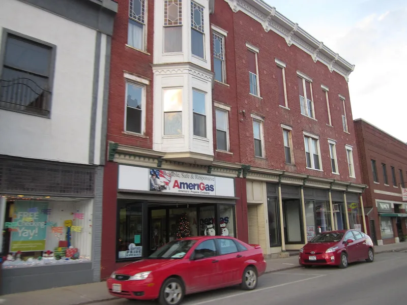 Gilligan and Stevens Block, Ticonderoga, New York