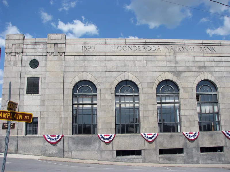Ticonderoga National Bank, Ticonderoga, New York