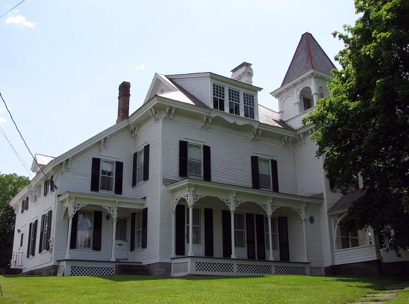 Delano, Clayton H., House, Ticonderoga, New York