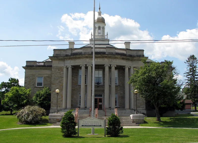 Community Building, Ticonderoga, New York