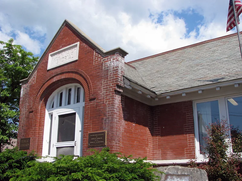 Black Watch Library, Ticonderoga, New York