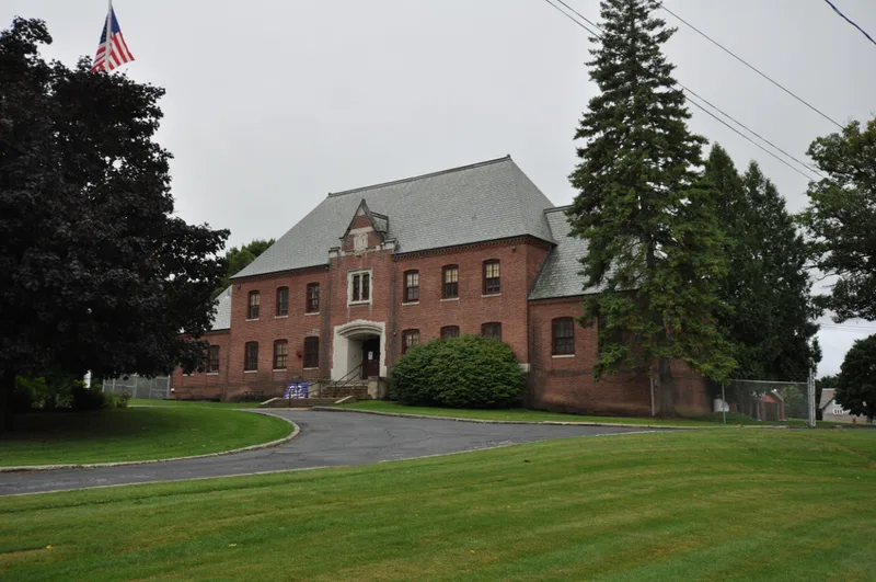 NYS Armory, Ticonderoga, New York