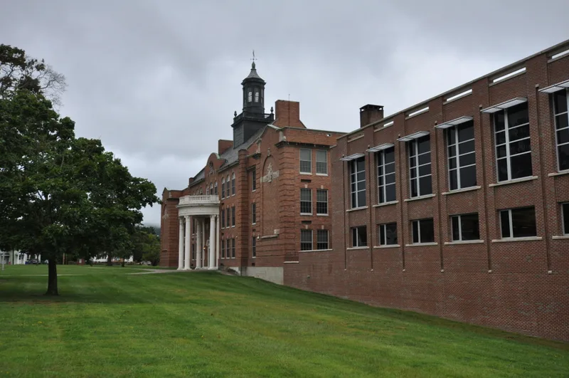 Ticonderoga High School, Ticonderoga, New York