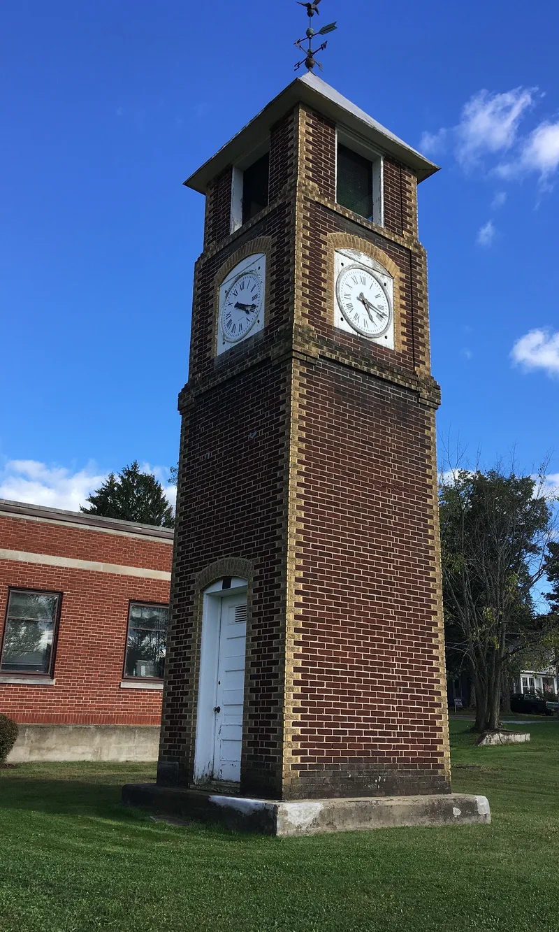 Lacona Clock Tower, Lacona, New York