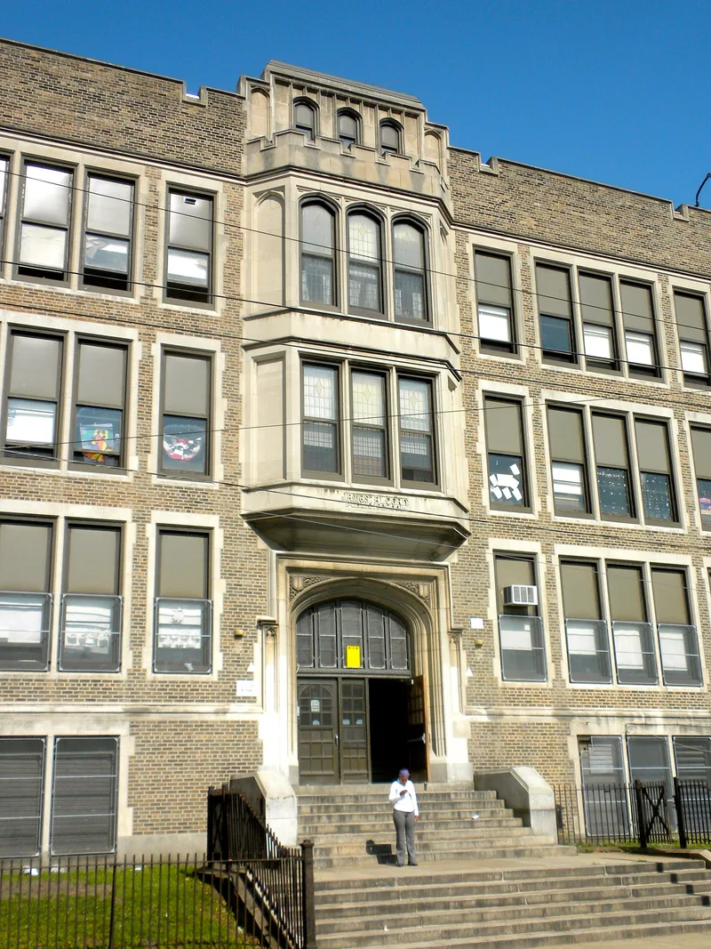 Alcorn, James, School, Philadelphia, Pennsylvania