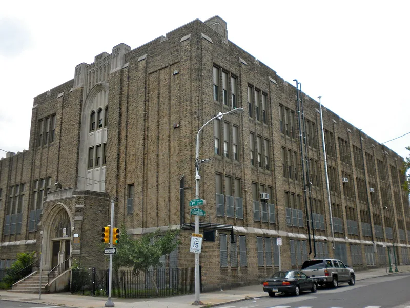 Elverson, James, Jr., School, Philadelphia, Pennsylvania