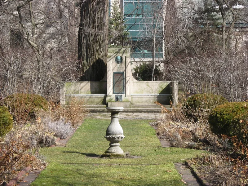Shakespeare Garden, Evanston, Illinois