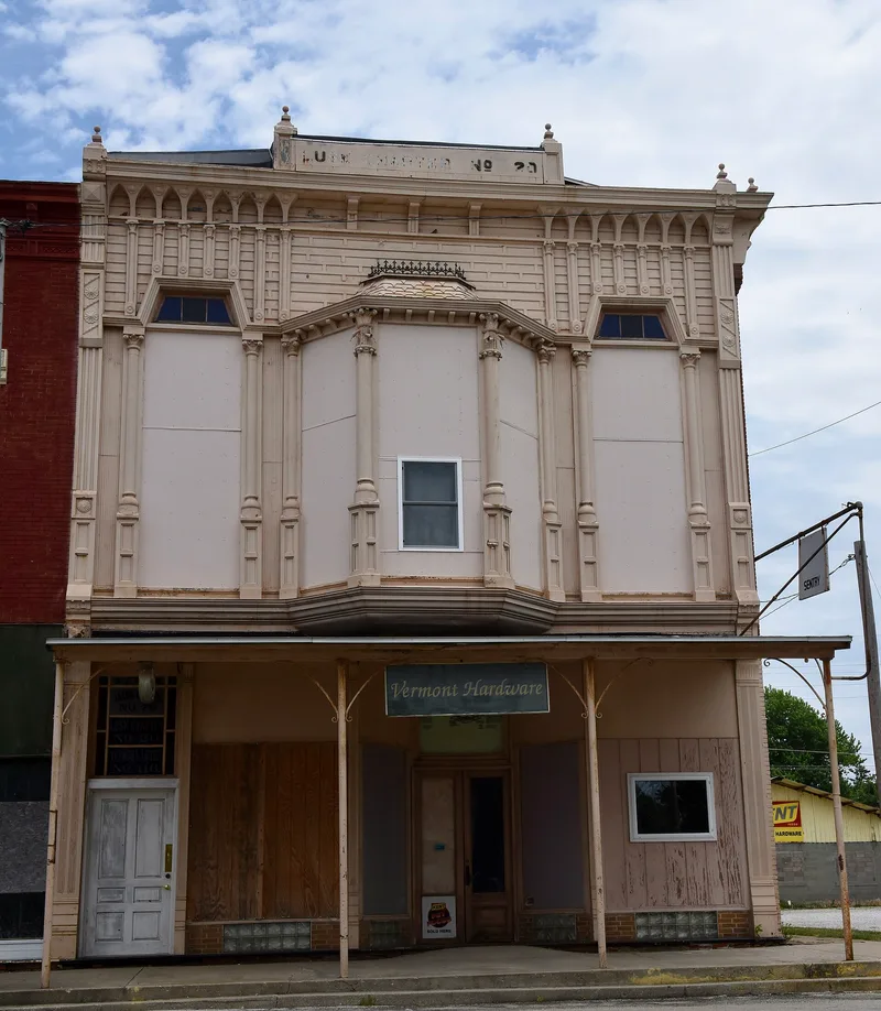 Vermont Masonic Hall, Vermont, Illinois
