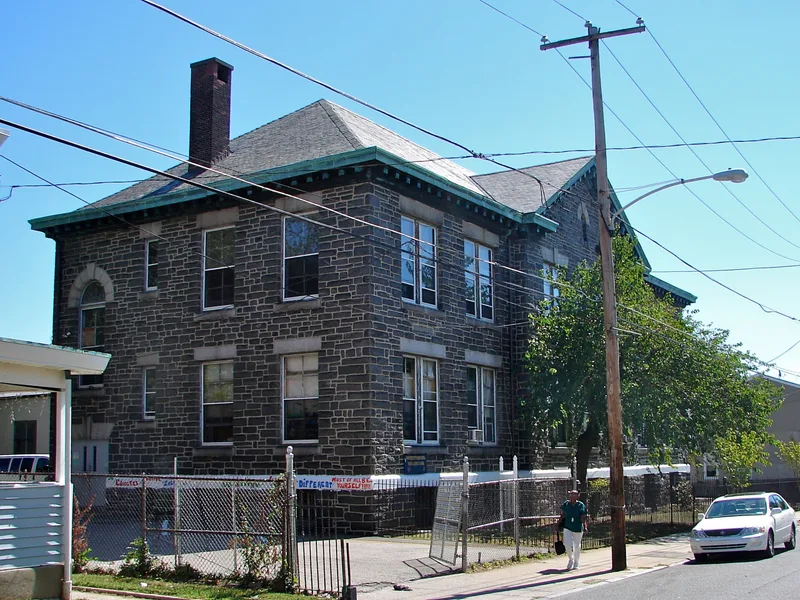 Axe, William W., School, Philadelphia, Pennsylvania