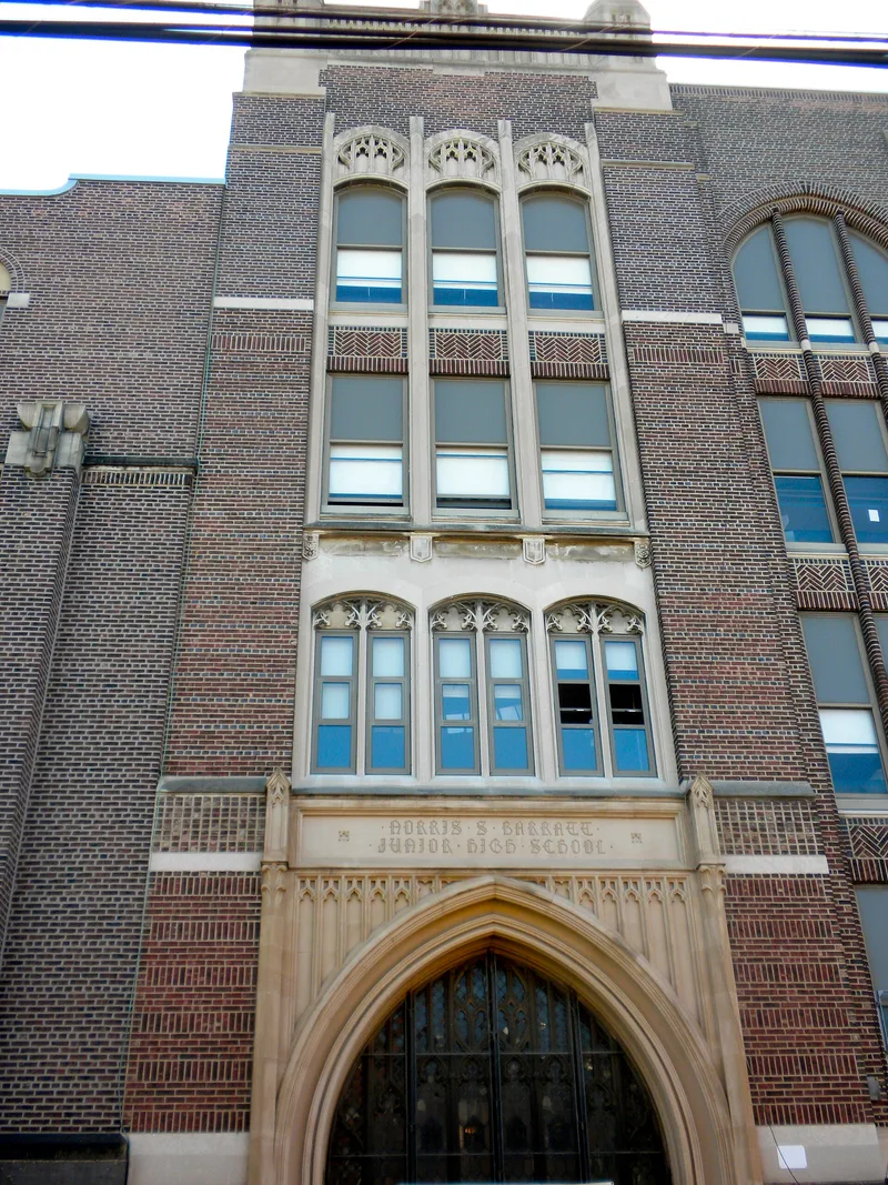 Nichols, Jeremiah, School, Philadelphia, Pennsylvania