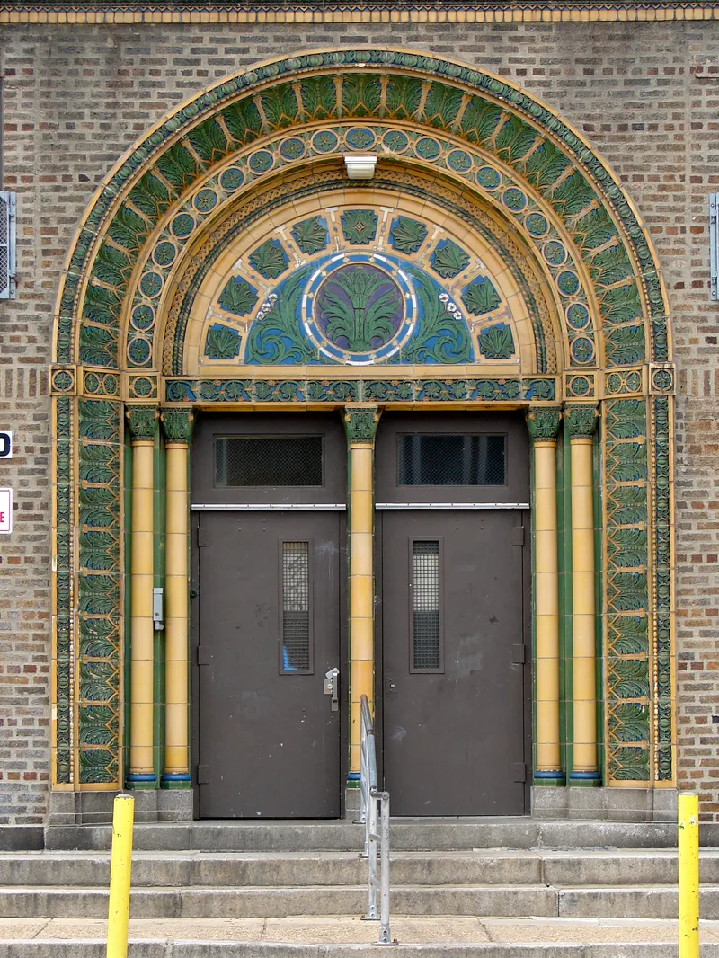 Barton, Clara, School, Philadelphia, Pennsylvania