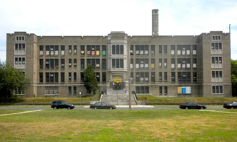 Wolf, George, School, Philadelphia, Pennsylvania