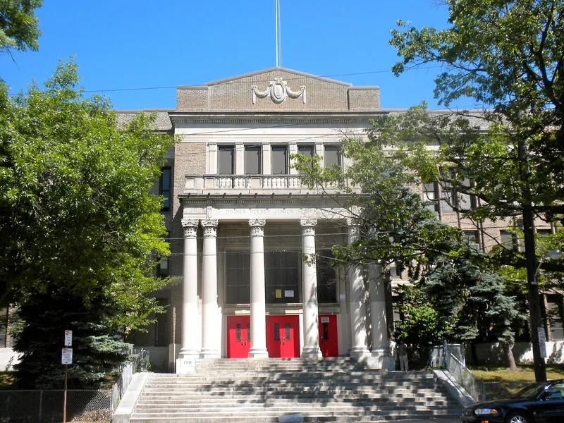 Beeber, Dimner, Junior High School, Philadelphia, Pennsylvania