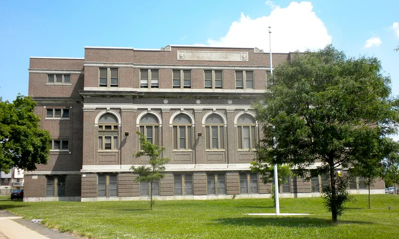 Blankenburg, Reudolph, School, Philadelphia, Pennsylvania