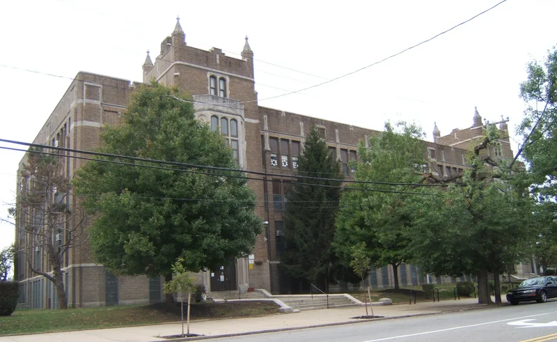Carnell, Laura H., School, Philadelphia, Pennsylvania