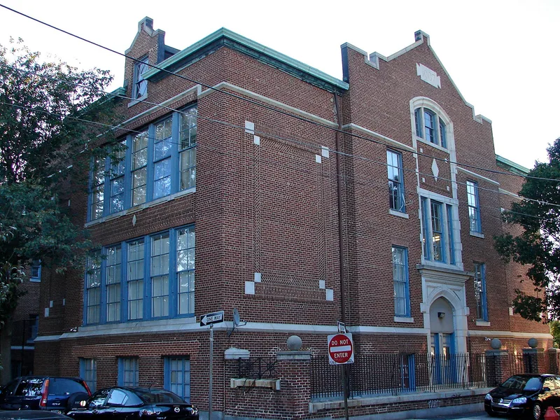 Chandler, George, School, Philadelphia, Pennsylvania