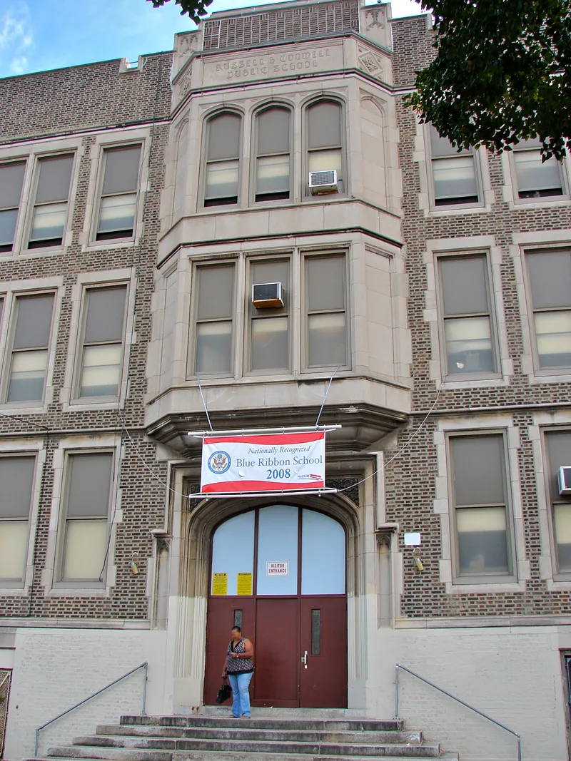 Conwell, Russell H., School, Philadelphia, Pennsylvania