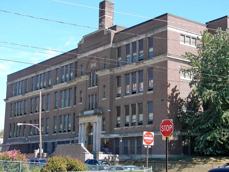 Disston, Hamilton, School, Philadelphia, Pennsylvania