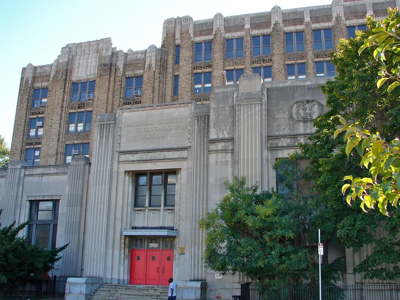 Dobbins, Murrell, Vocational School, Philadelphia, Pennsylvania