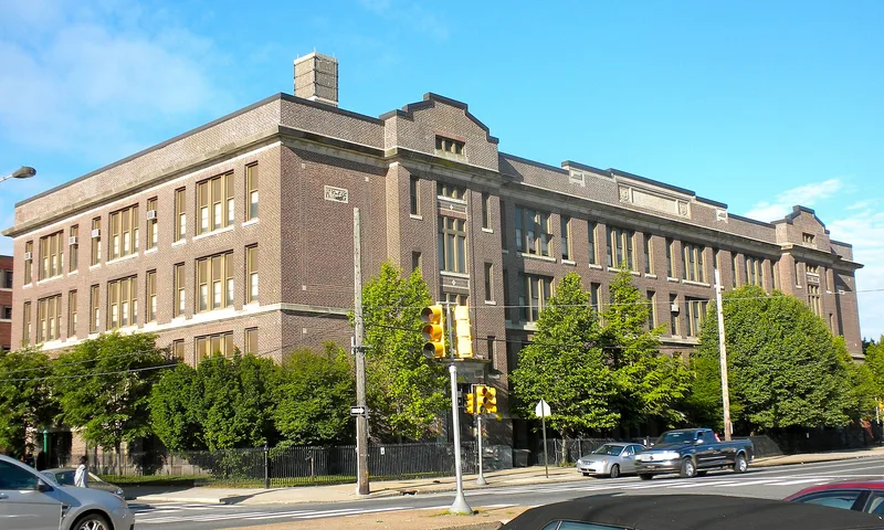 Fell, D. Newlin, School, Philadelphia, Pennsylvania