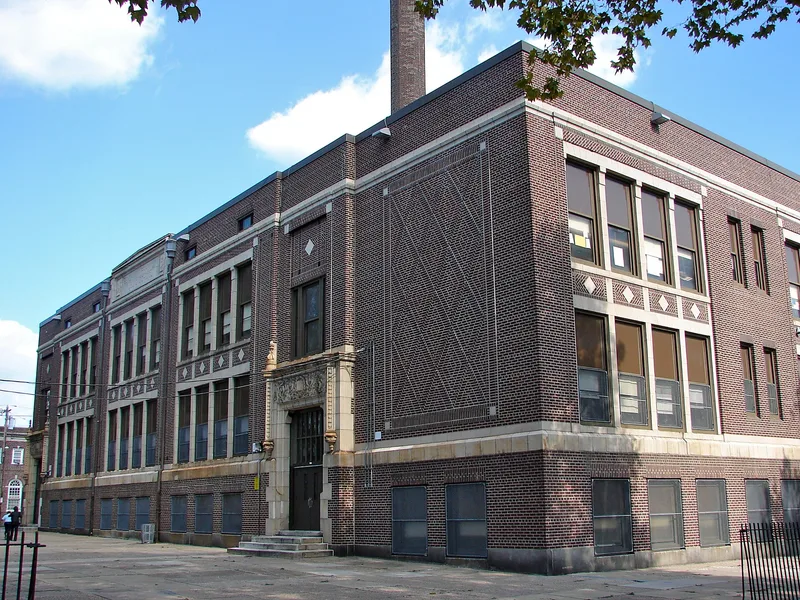 Franklin, Benjamin, School, Philadelphia, Pennsylvania