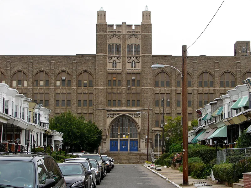 Gillespie, Elizabeth Duane, Junior High School, Philadelphia, Pennsylvania