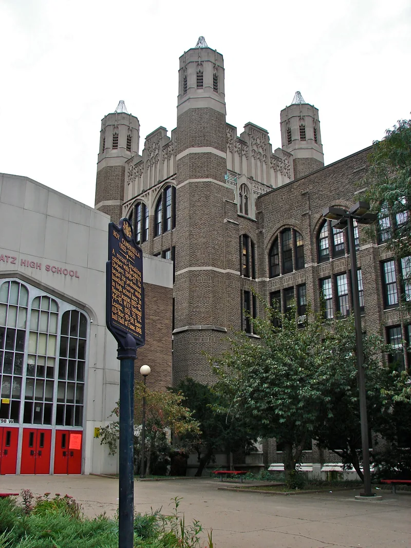 Gratz, Simon, High School, Philadelphia, Pennsylvania