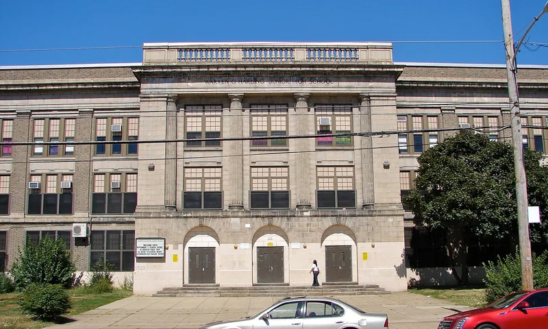 Harding, Warren G., Junior High School, Philadelphia, Pennsylvania