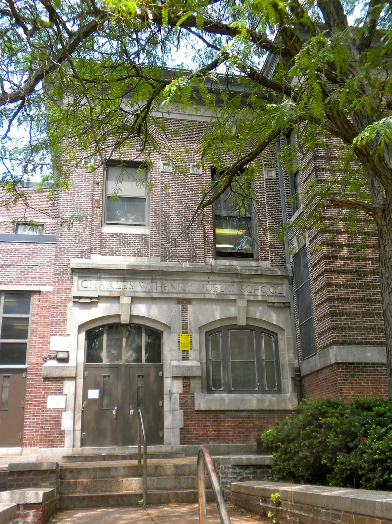 Henry, Charles Wolcott, School, Philadelphia, Pennsylvania
