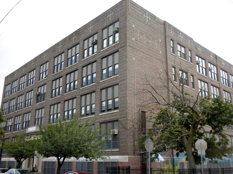 Jefferson, Thomas, School, Philadelphia, Pennsylvania