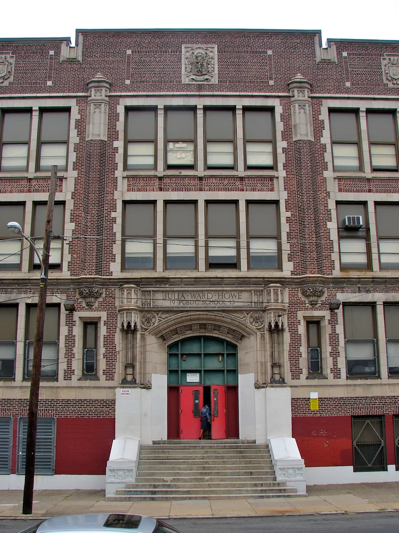 Howe, Julia Ward, School, Philadelphia, Pennsylvania