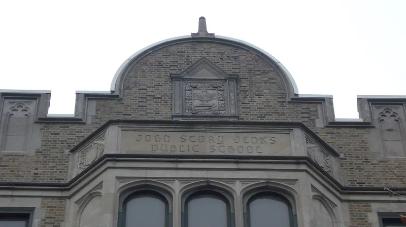 Jenks, John Story, School, Philadelphia, Pennsylvania