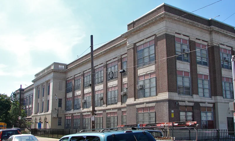 Jones, John Paul, Junior High School, Philadelphia, Pennsylvania
