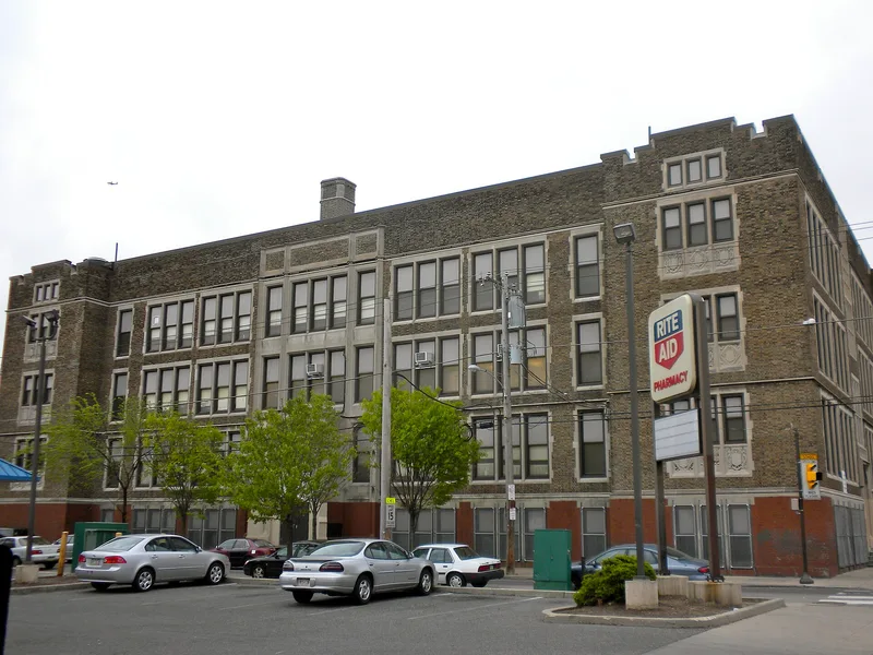 Kirkbride, Eliza Butler, School, Philadelphia, Pennsylvania