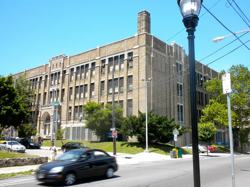 Levering, William, School, Philadelphia, Pennsylvania