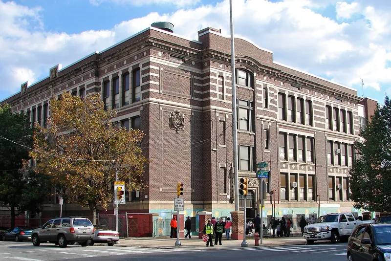Lowell, James Russell, School, Philadelphia, Pennsylvania