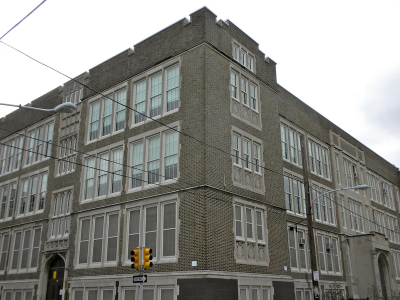 Ludlow, James R., School, Philadelphia, Pennsylvania