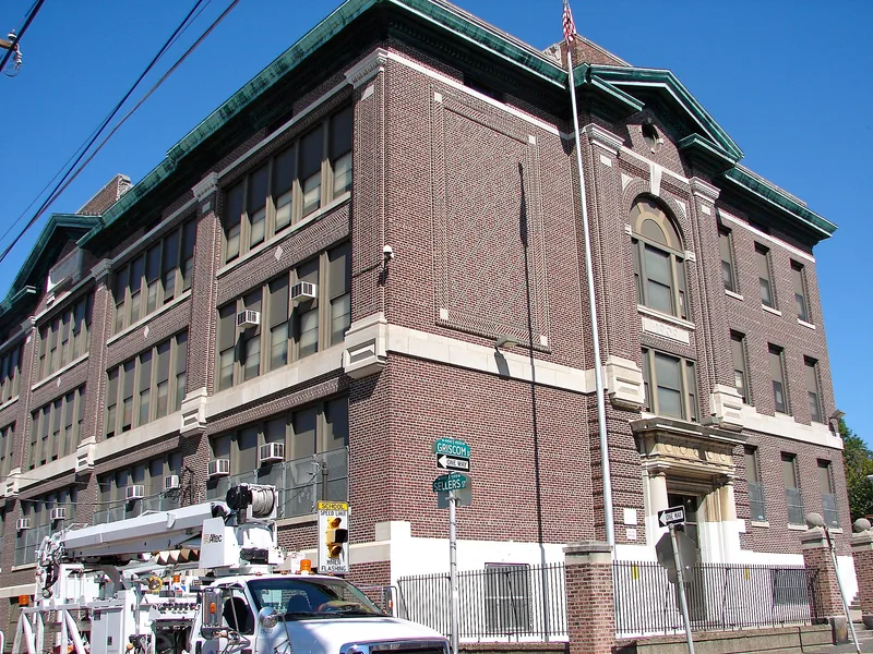 Marshall, John, School, Philadelphia, Pennsylvania