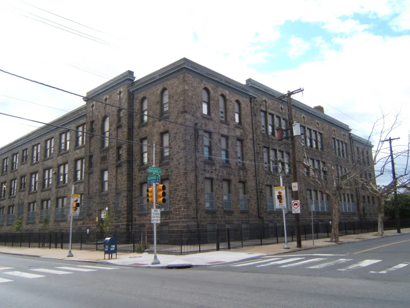 Martin, James, School, Philadelphia, Pennsylvania