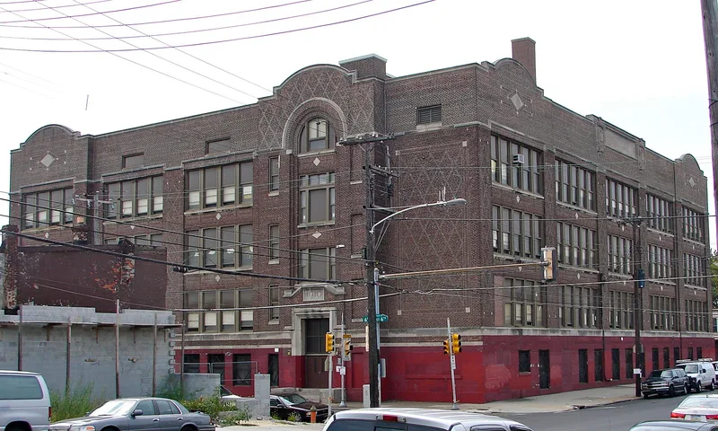 McClure, Alexander K., School, Philadelphia, Pennsylvania
