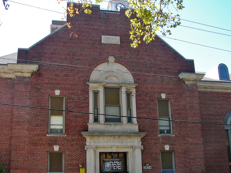 Mifflin, Thomas, School, Philadelphia, Pennsylvania